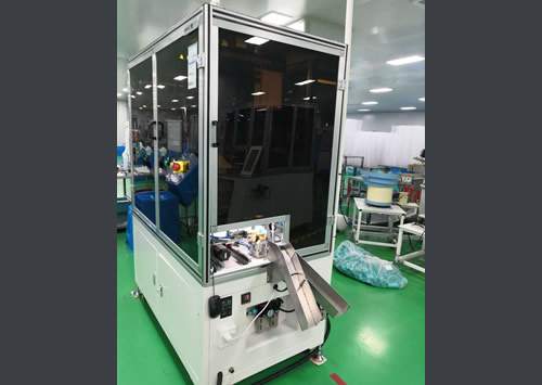 瓶盖膜片焊接检测设备