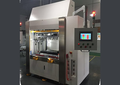 汽车配件热铆机