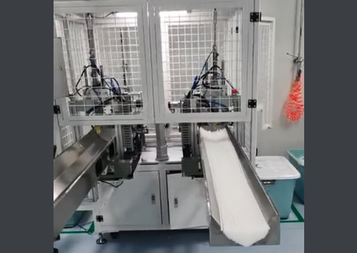 导丝护套管盘管焊接机