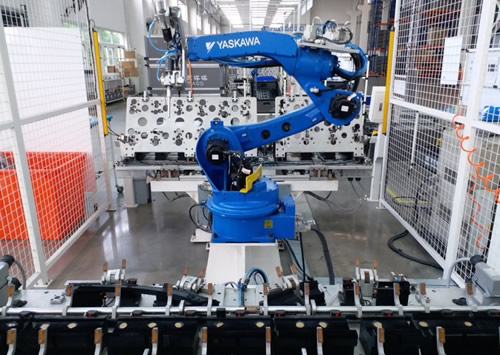 机械手卡扣装配（汽车）