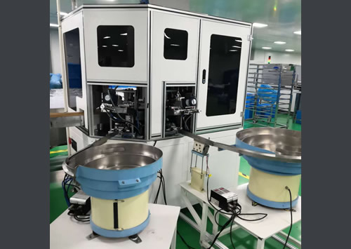 培养瓶自动焊接拧盖设备