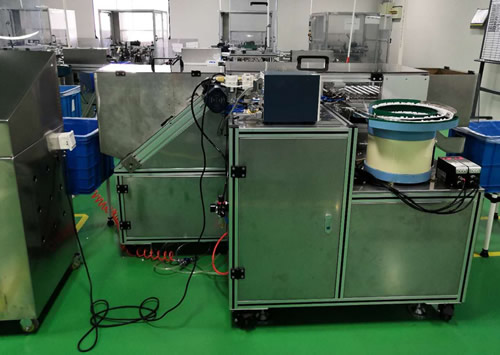 移液管组装焊接设备