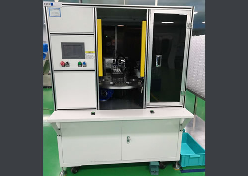 肝素帽热熔翻边设备